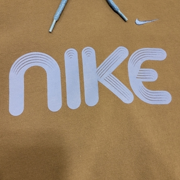 Nike Workout Hoodie Top Size Small - Picture 4 of 4